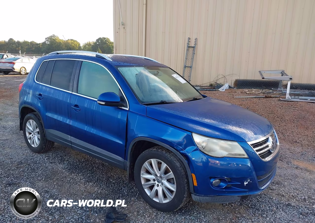 2009 Volkswagen Tiguan S-Se-Sel