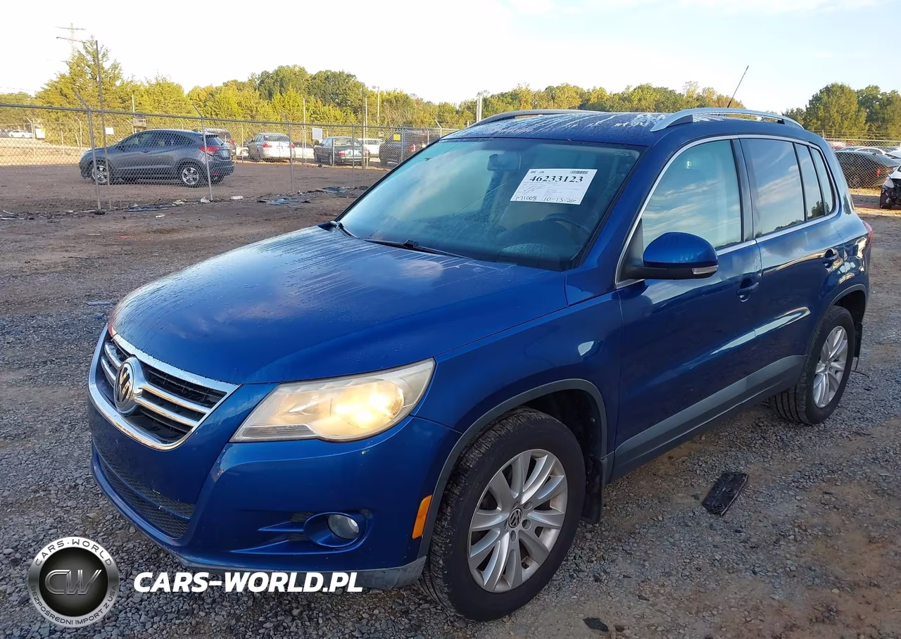 2009 Volkswagen Tiguan S-Se-Sel VIN:WVGAV75NX9W004727 - 2