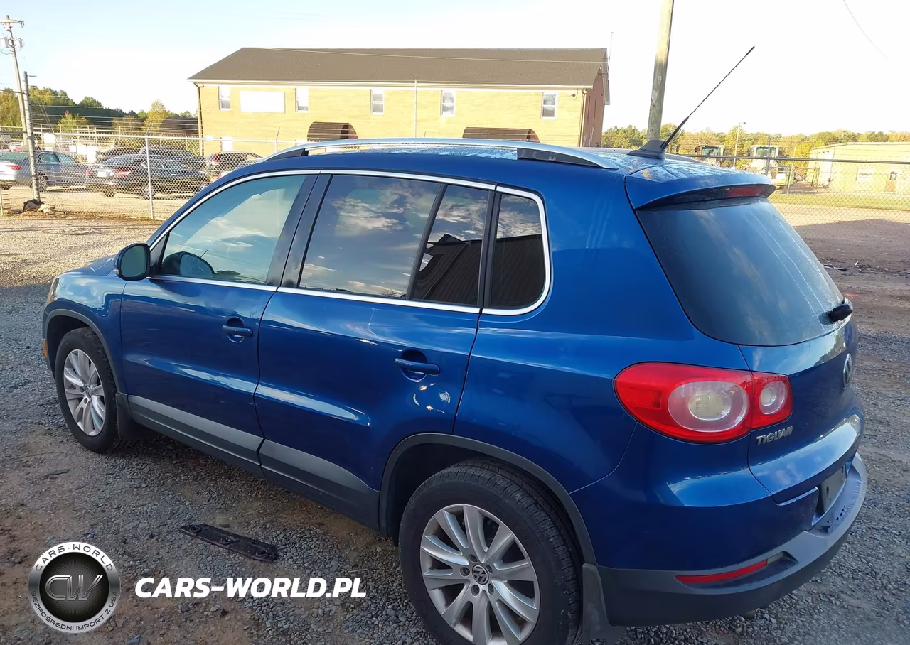 2009 Volkswagen Tiguan S-Se-Sel VIN:WVGAV75NX9W004727 - 3