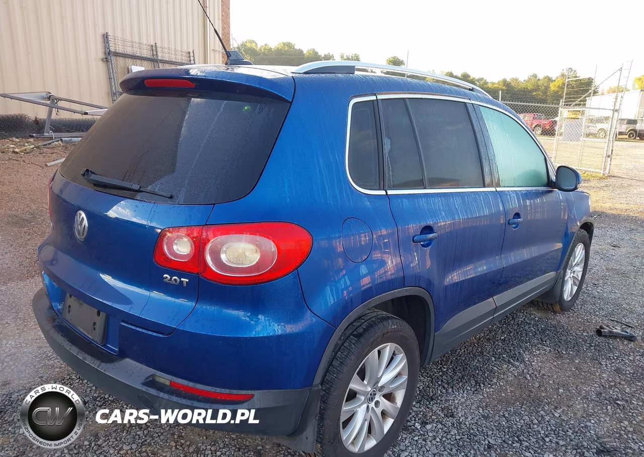 2009 Volkswagen Tiguan S-Se-Sel VIN:WVGAV75NX9W004727 - 4