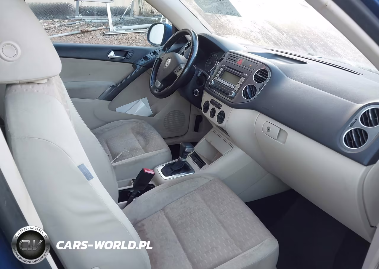 2009 Volkswagen Tiguan S-Se-Sel VIN:WVGAV75NX9W004727 - 5