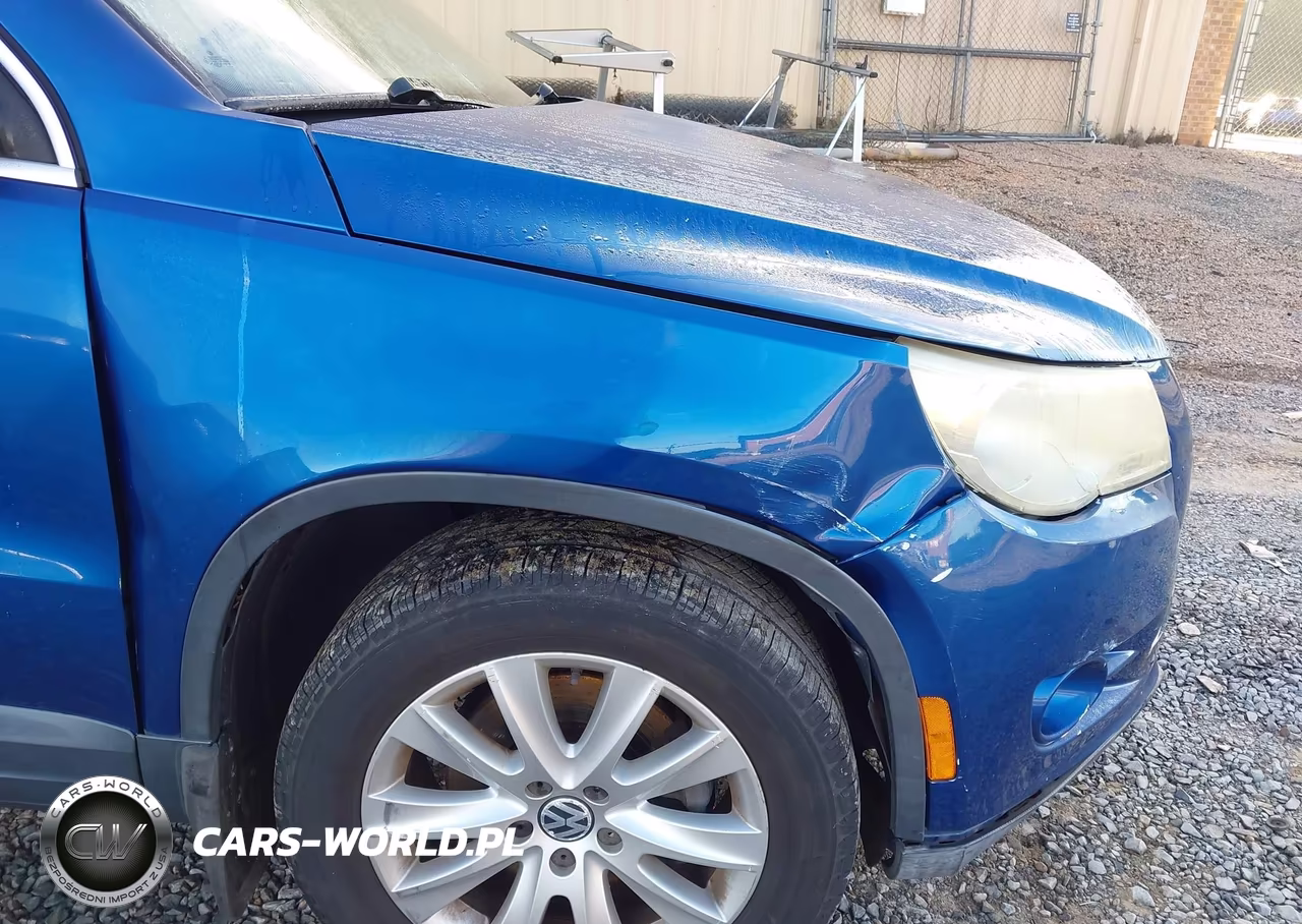 2009 Volkswagen Tiguan S-Se-Sel VIN:WVGAV75NX9W004727 - 6