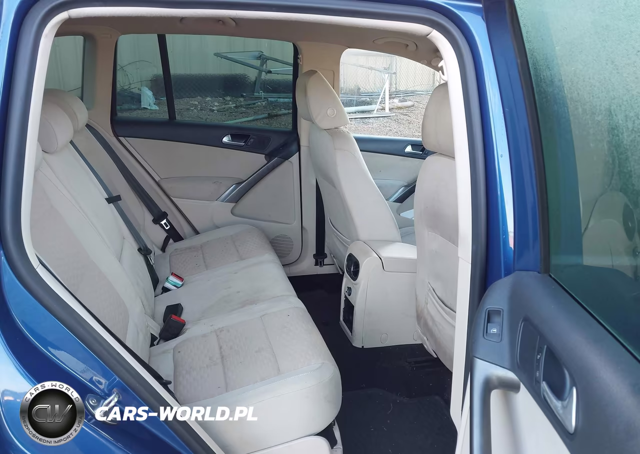 2009 Volkswagen Tiguan S-Se-Sel VIN:WVGAV75NX9W004727 - 8