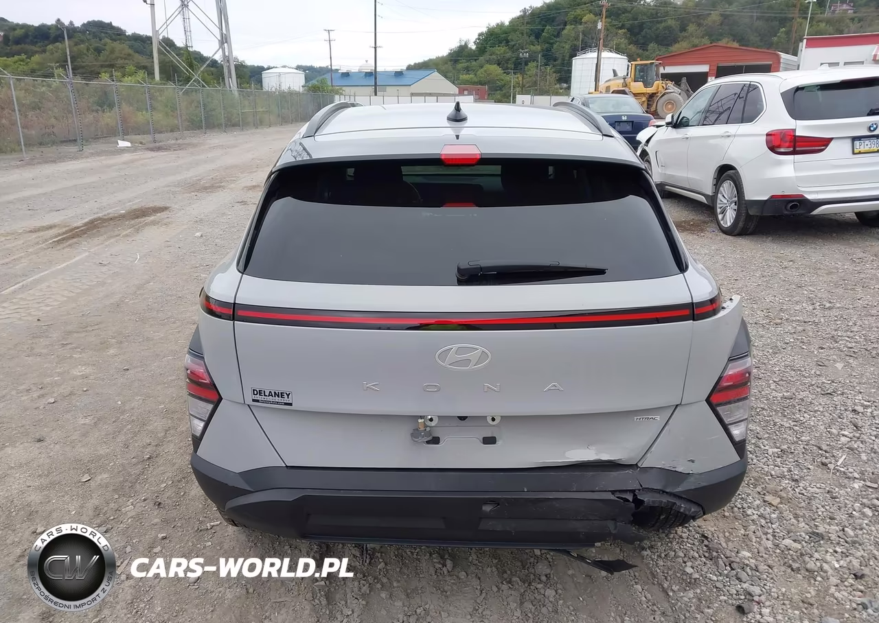 2026 Hyundai Kona Sel Sport VIN:KM8HFCAB4TU364577 - 17