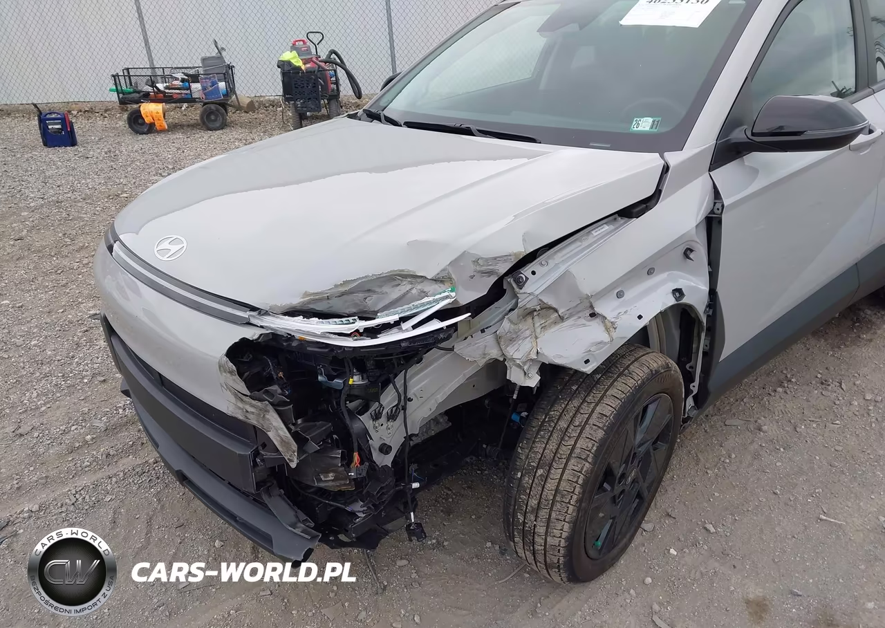 2026 Hyundai Kona Sel Sport VIN:KM8HFCAB4TU364577 - 6