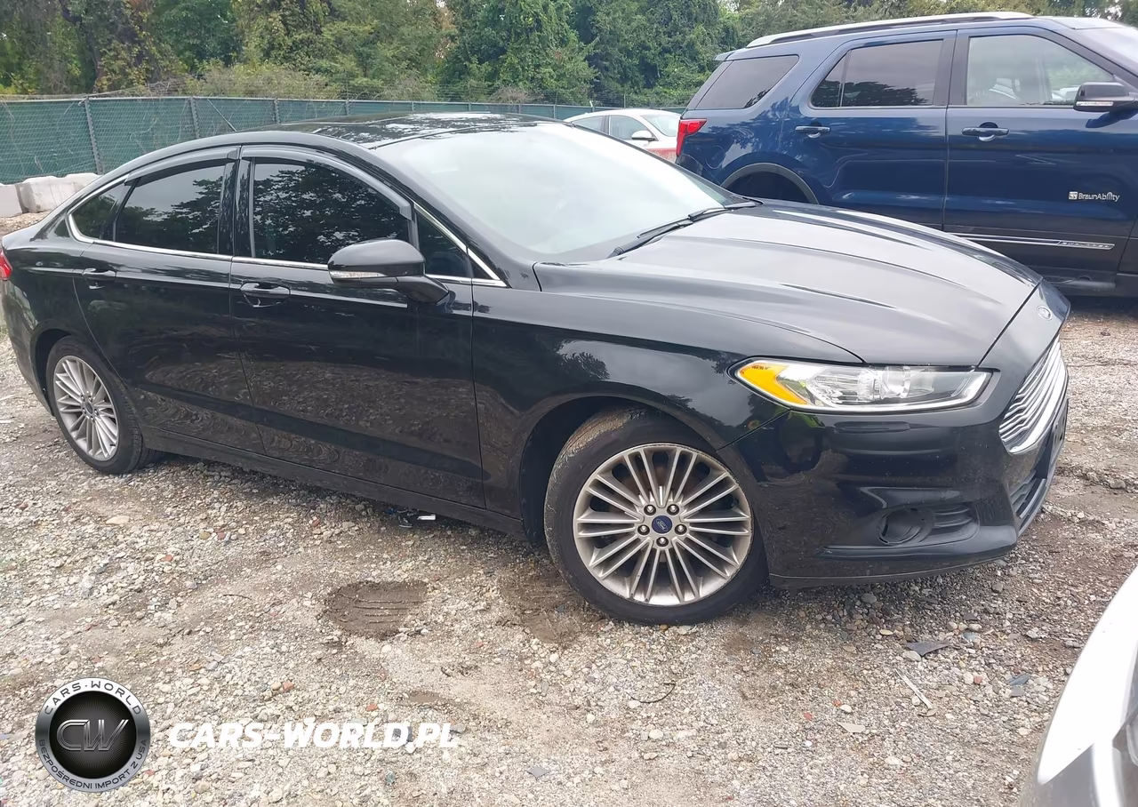 2016 Ford Fusion Se