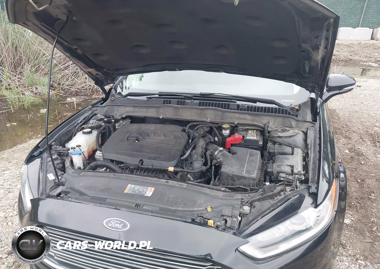 2016 Ford Fusion Se VIN:1FA6P0HD6G5111989 - 10