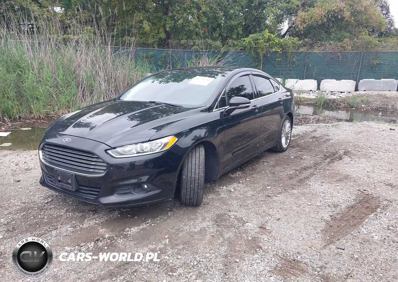 2016 Ford Fusion Se VIN:1FA6P0HD6G5111989 - 2