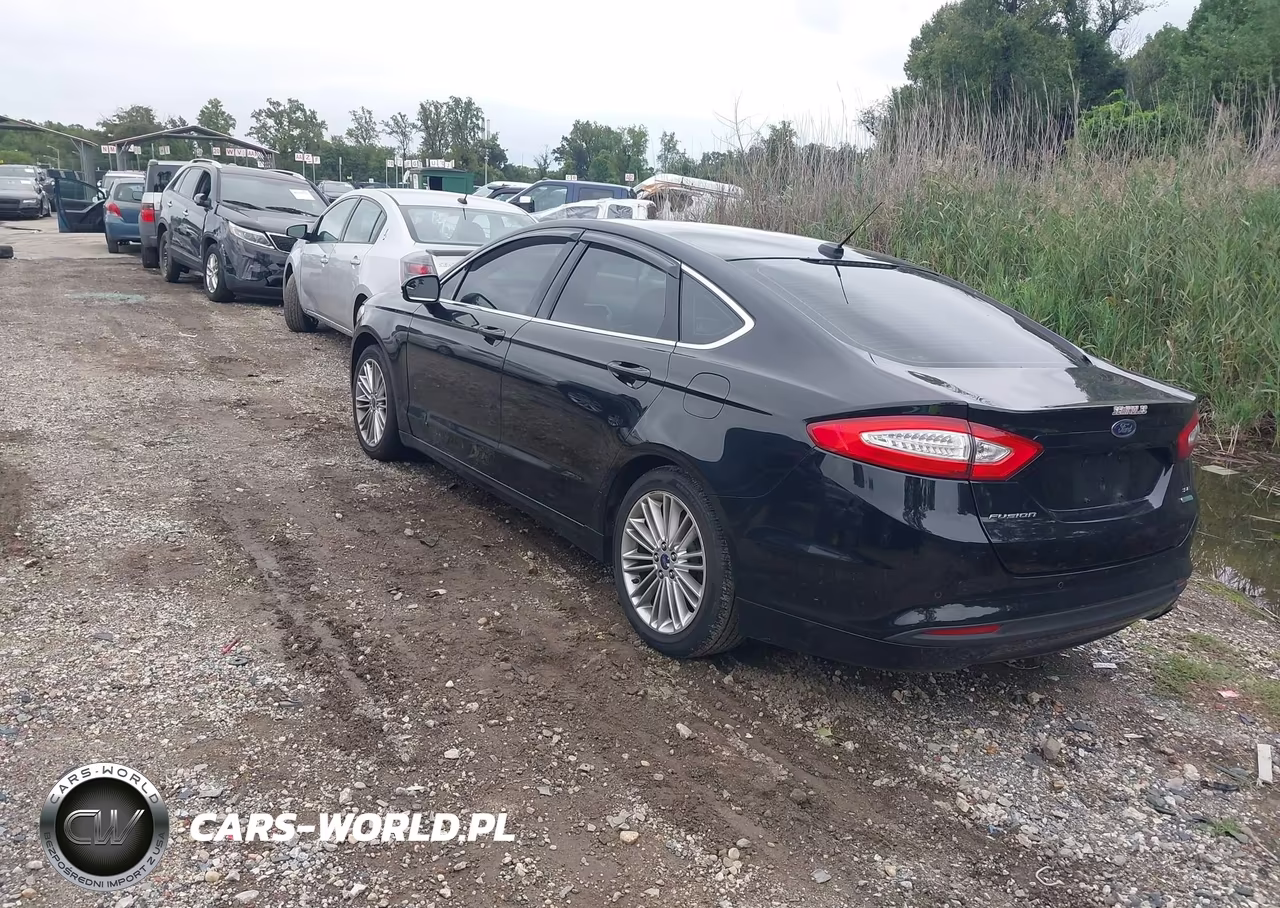 2016 Ford Fusion Se VIN:1FA6P0HD6G5111989 - 3
