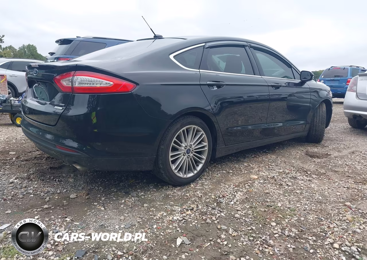 2016 Ford Fusion Se VIN:1FA6P0HD6G5111989 - 4