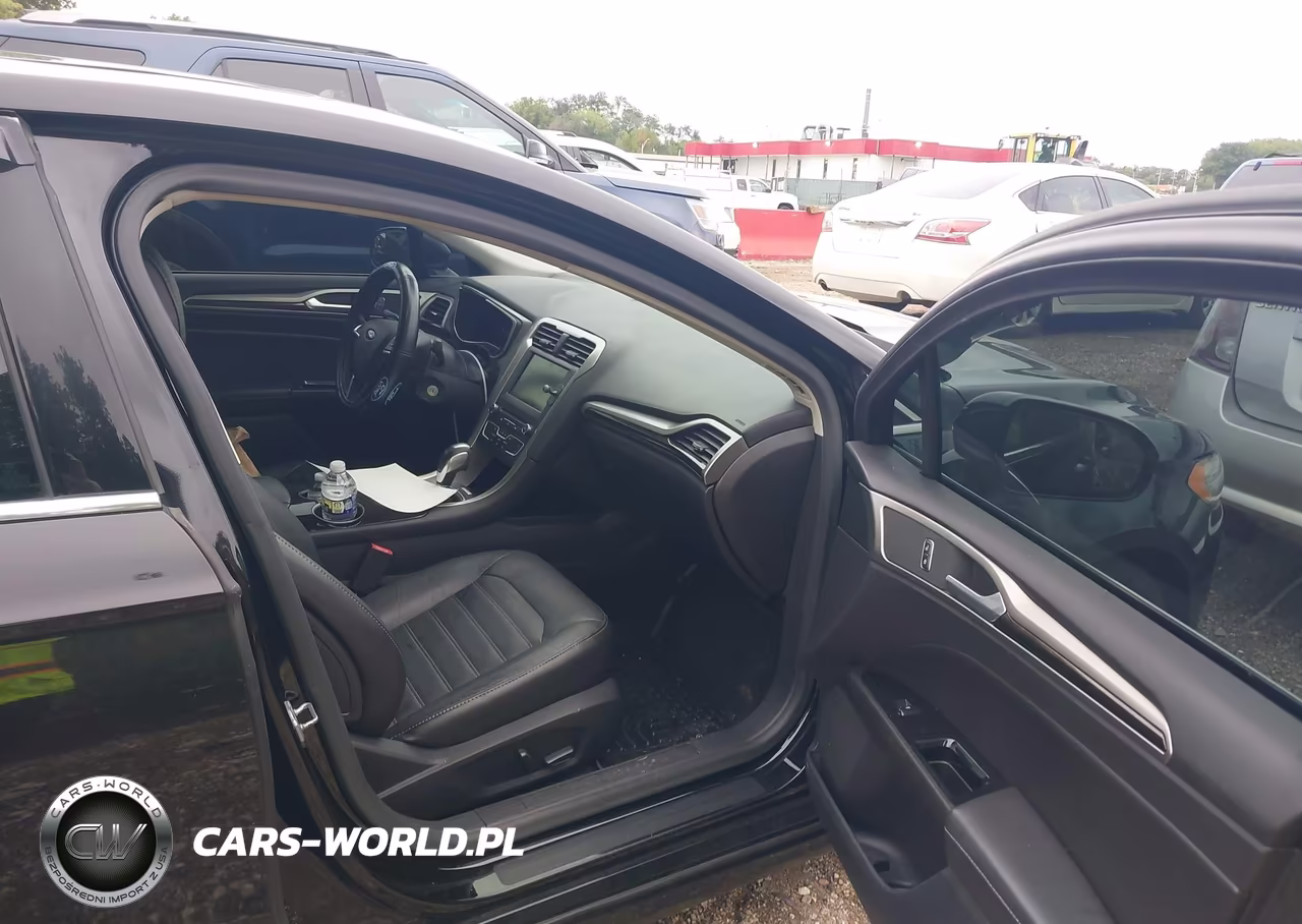 2016 Ford Fusion Se VIN:1FA6P0HD6G5111989 - 5