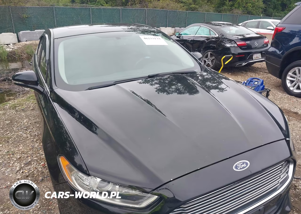 2016 Ford Fusion Se VIN:1FA6P0HD6G5111989 - 6