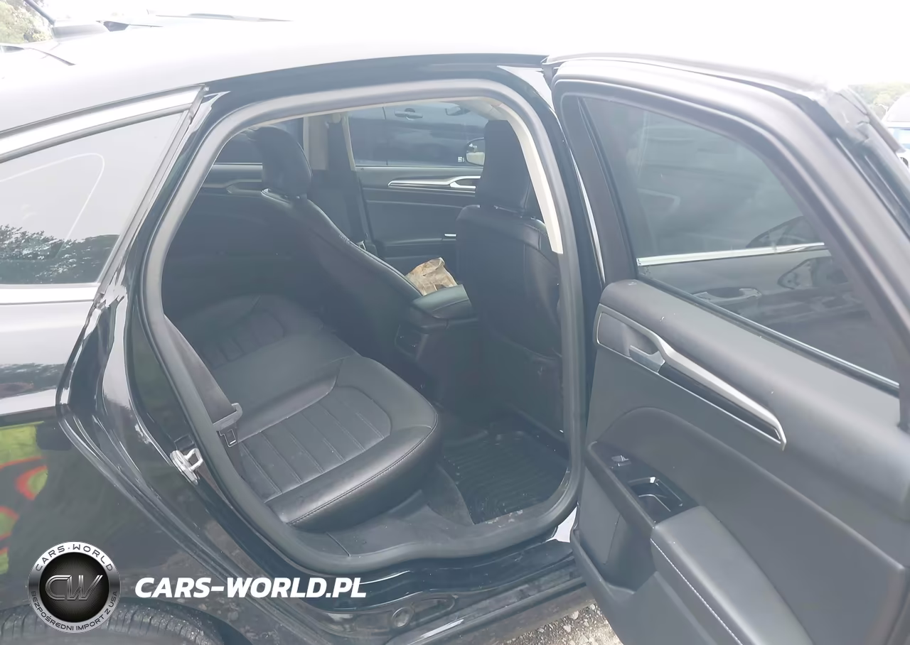 2016 Ford Fusion Se VIN:1FA6P0HD6G5111989 - 8