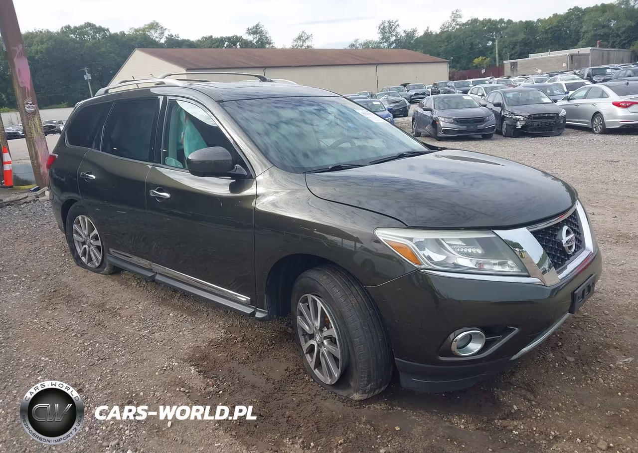 2015 Nissan Pathfinder Sl