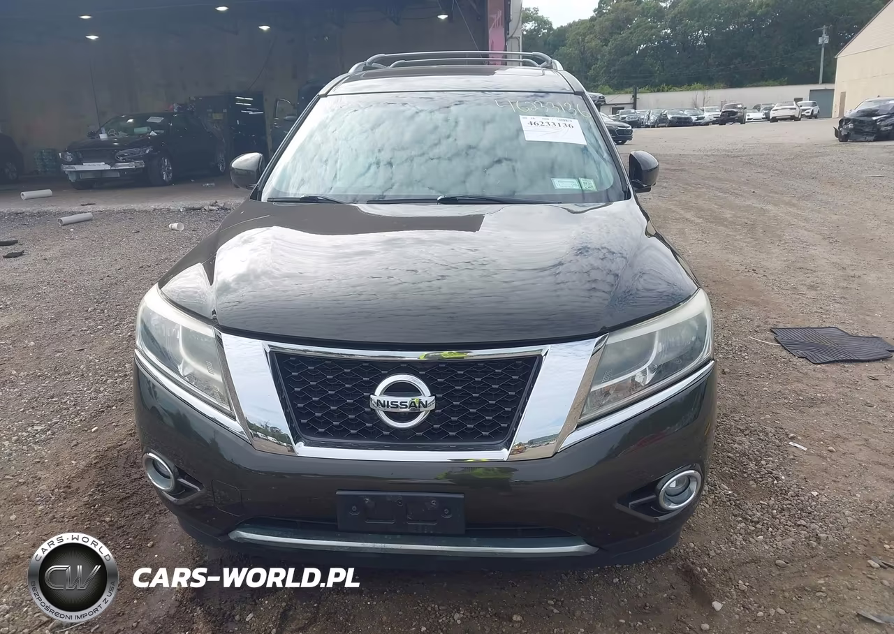 2015 Nissan Pathfinder Sl VIN:5N1AR2MM1FC692520 - 12