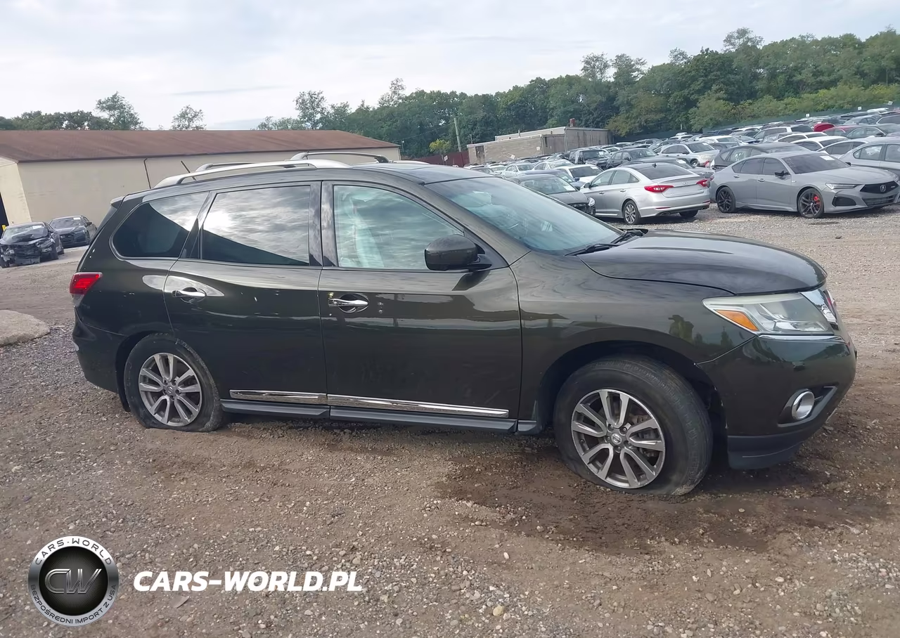 2015 Nissan Pathfinder Sl VIN:5N1AR2MM1FC692520 - 13