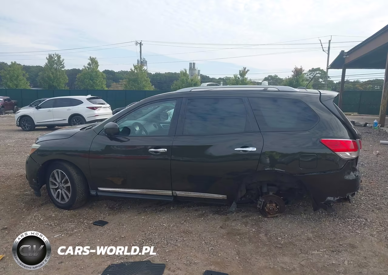 2015 Nissan Pathfinder Sl VIN:5N1AR2MM1FC692520 - 14