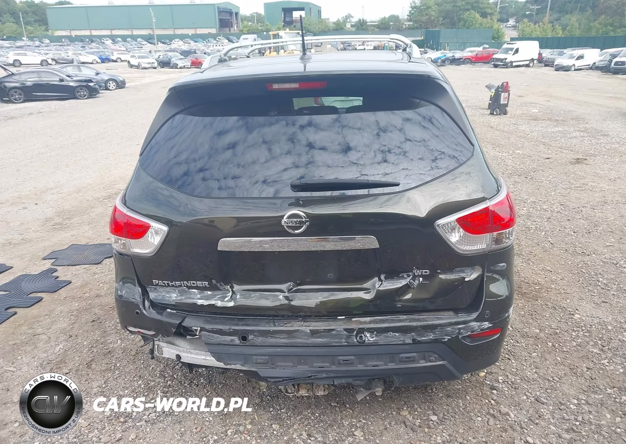 2015 Nissan Pathfinder Sl VIN:5N1AR2MM1FC692520 - 16