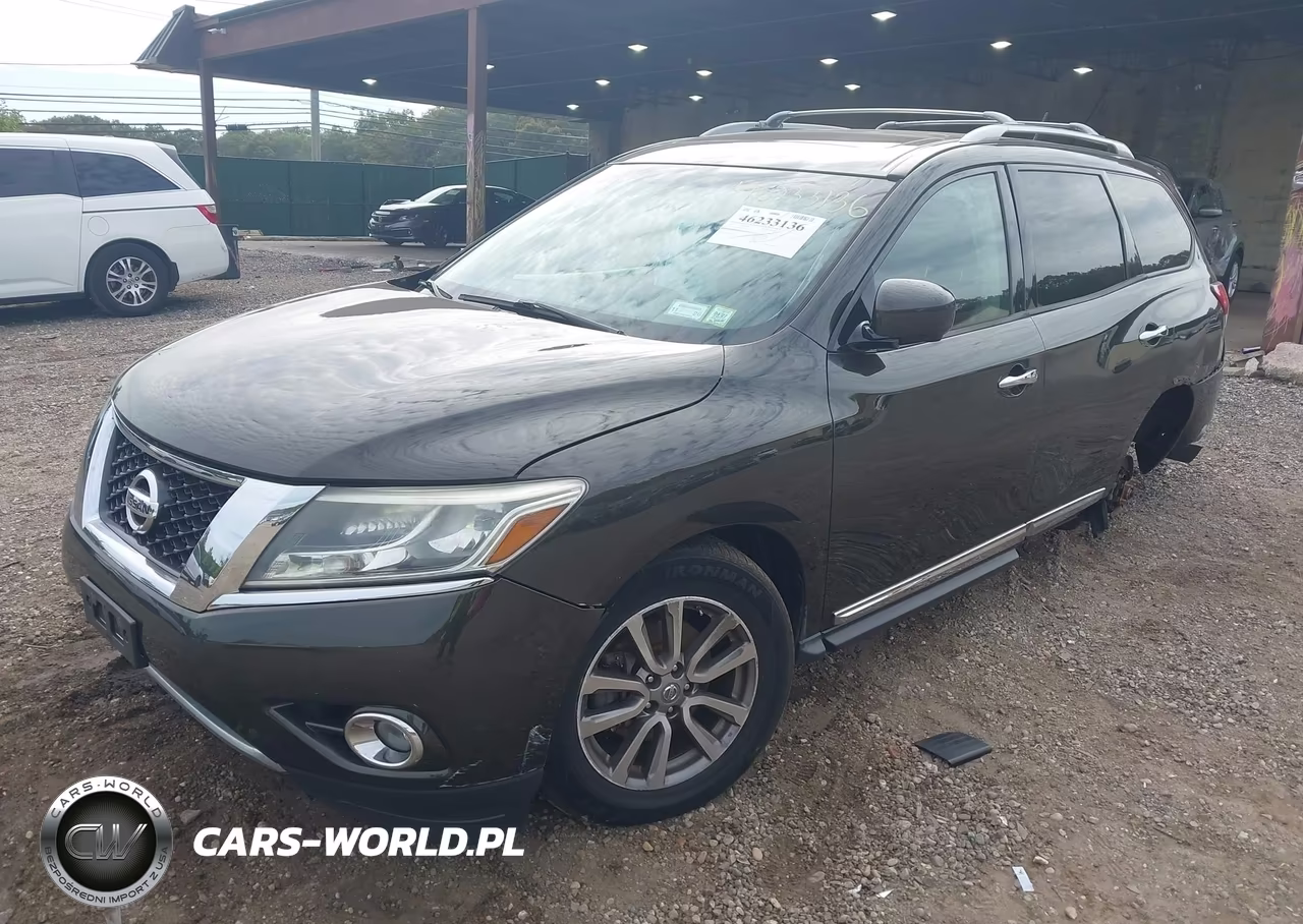 2015 Nissan Pathfinder Sl VIN:5N1AR2MM1FC692520 - 2