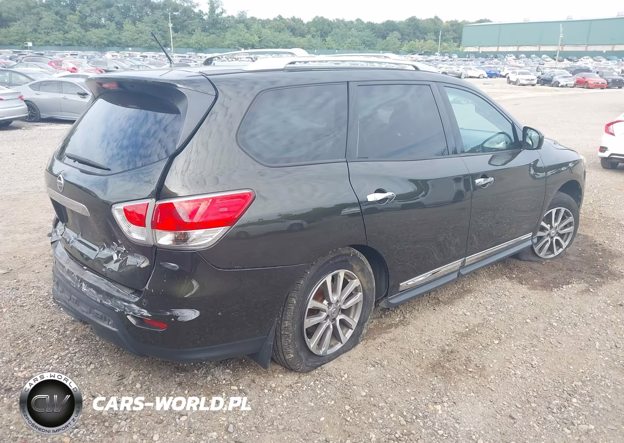 2015 Nissan Pathfinder Sl VIN:5N1AR2MM1FC692520 - 4