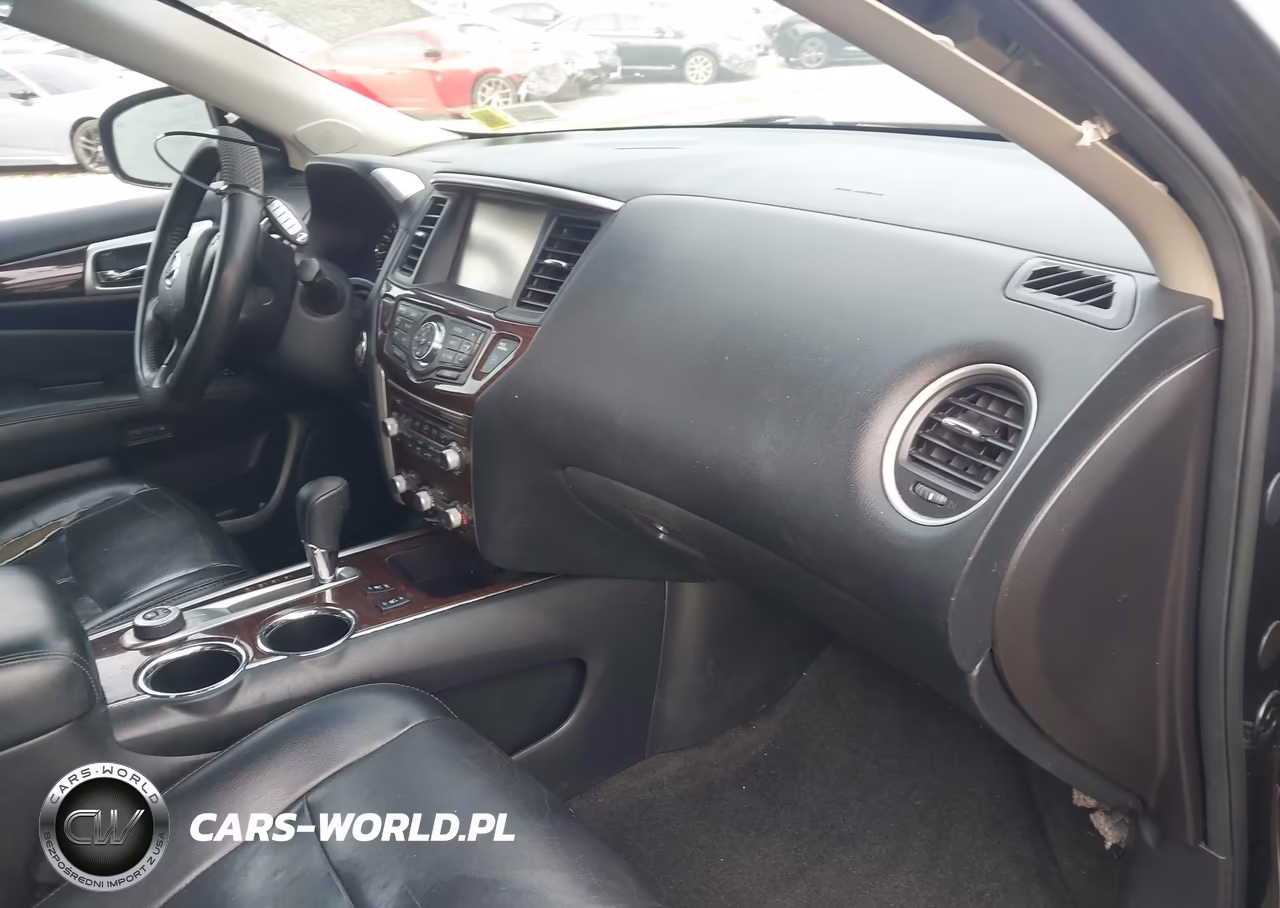 2015 Nissan Pathfinder Sl VIN:5N1AR2MM1FC692520 - 5