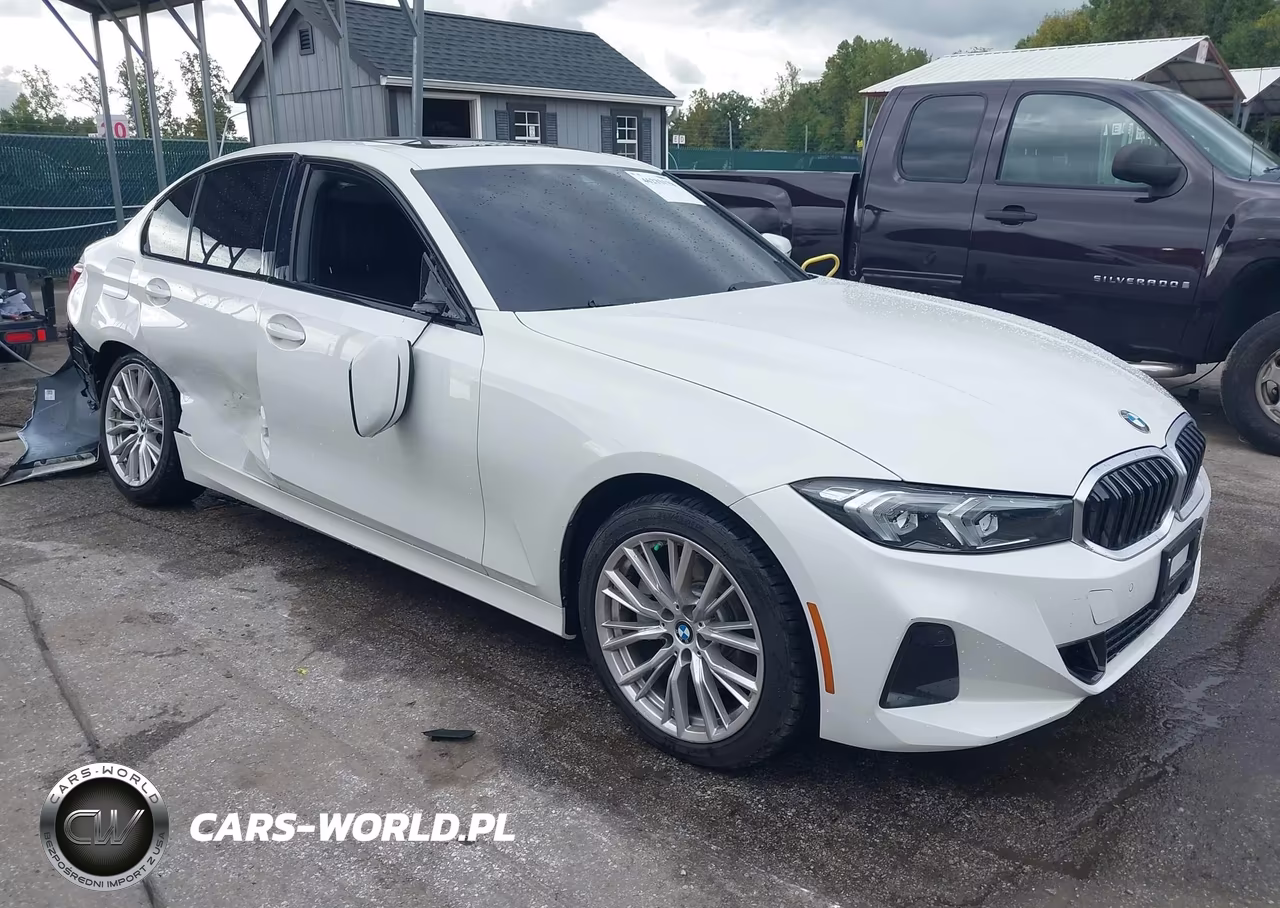 2023 BMW 330I xDrive VIN:3MW89FF02P8D38886 - 1
