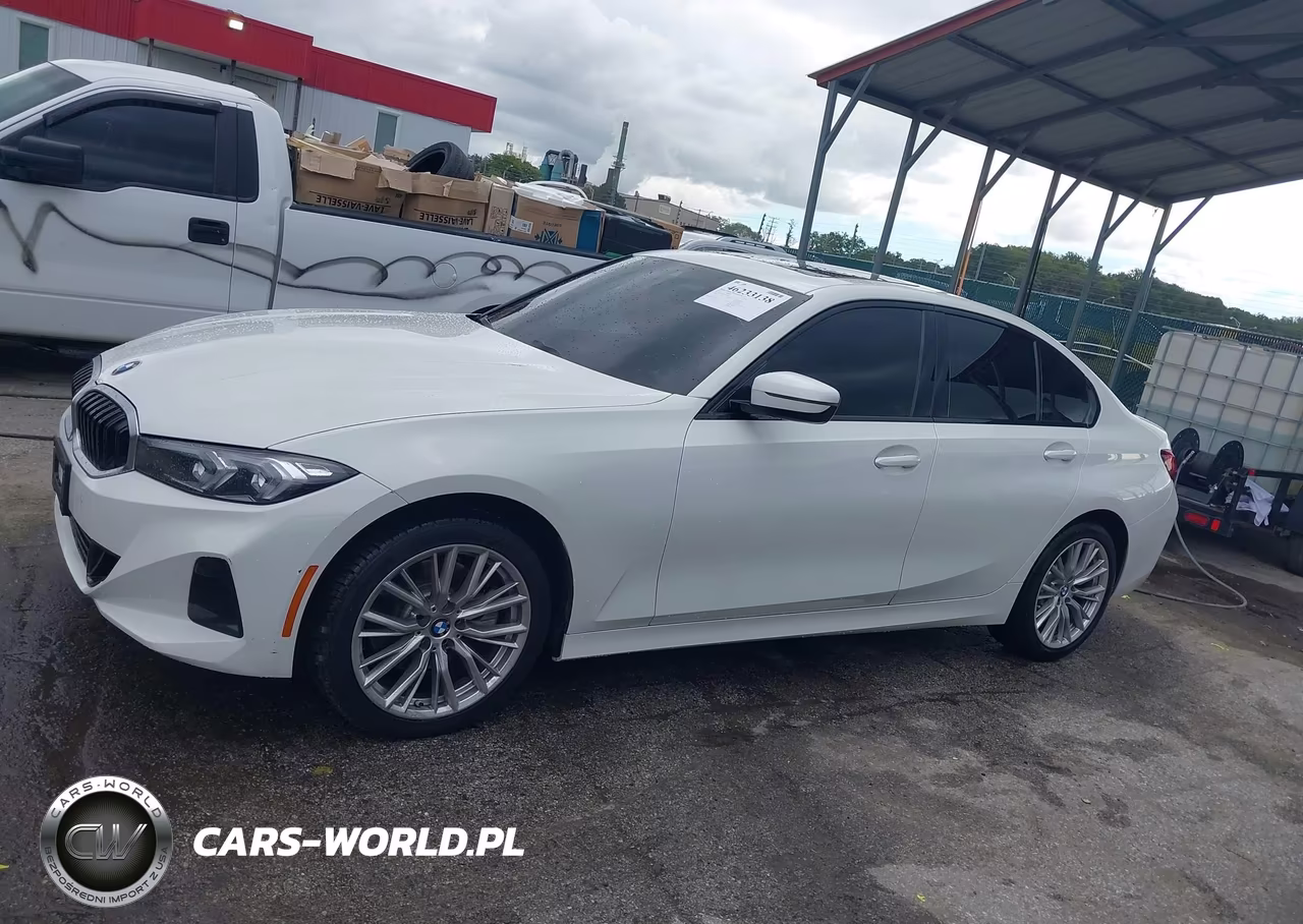 2023 BMW 330I xDrive VIN:3MW89FF02P8D38886 - 14