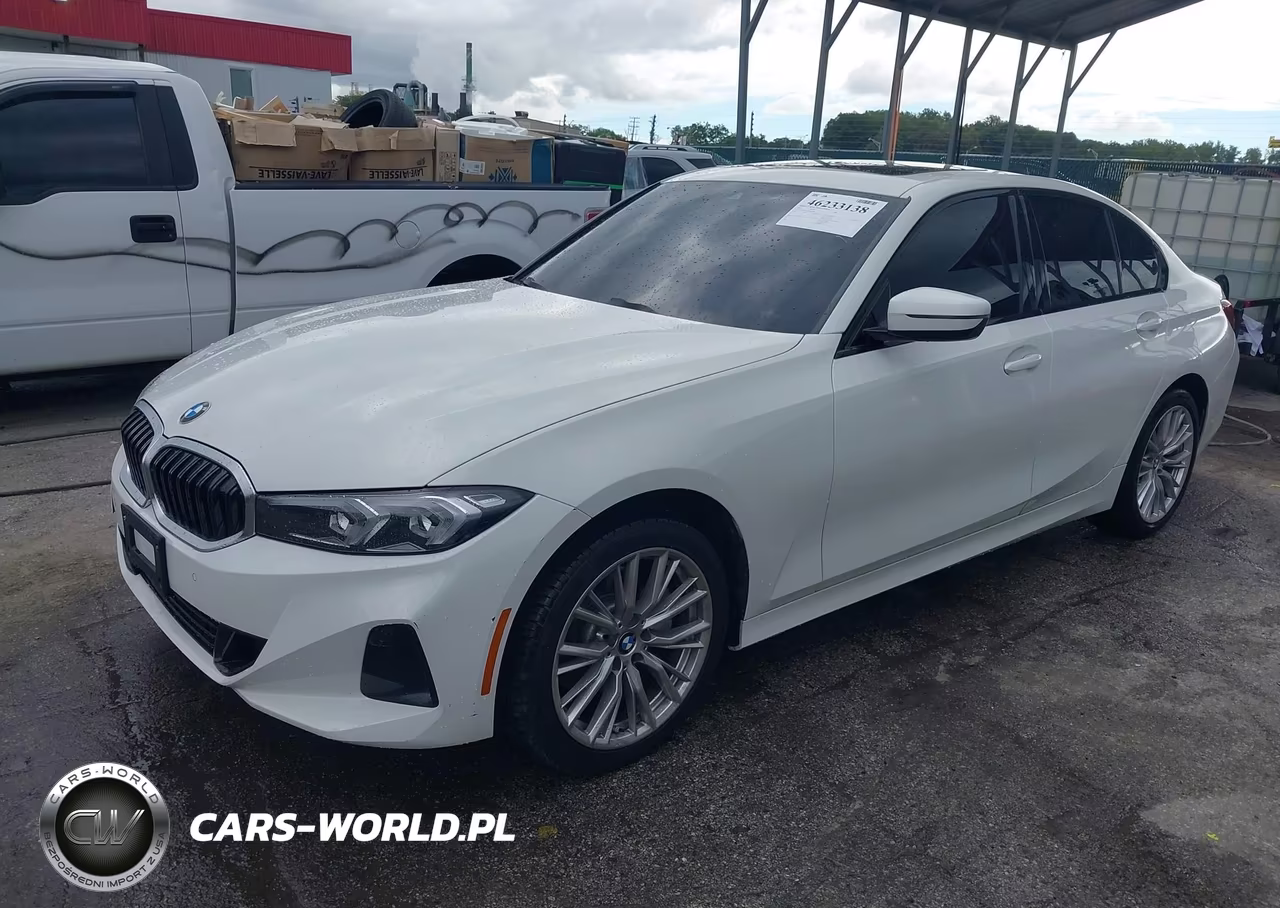 2023 BMW 330I xDrive VIN:3MW89FF02P8D38886 - 2