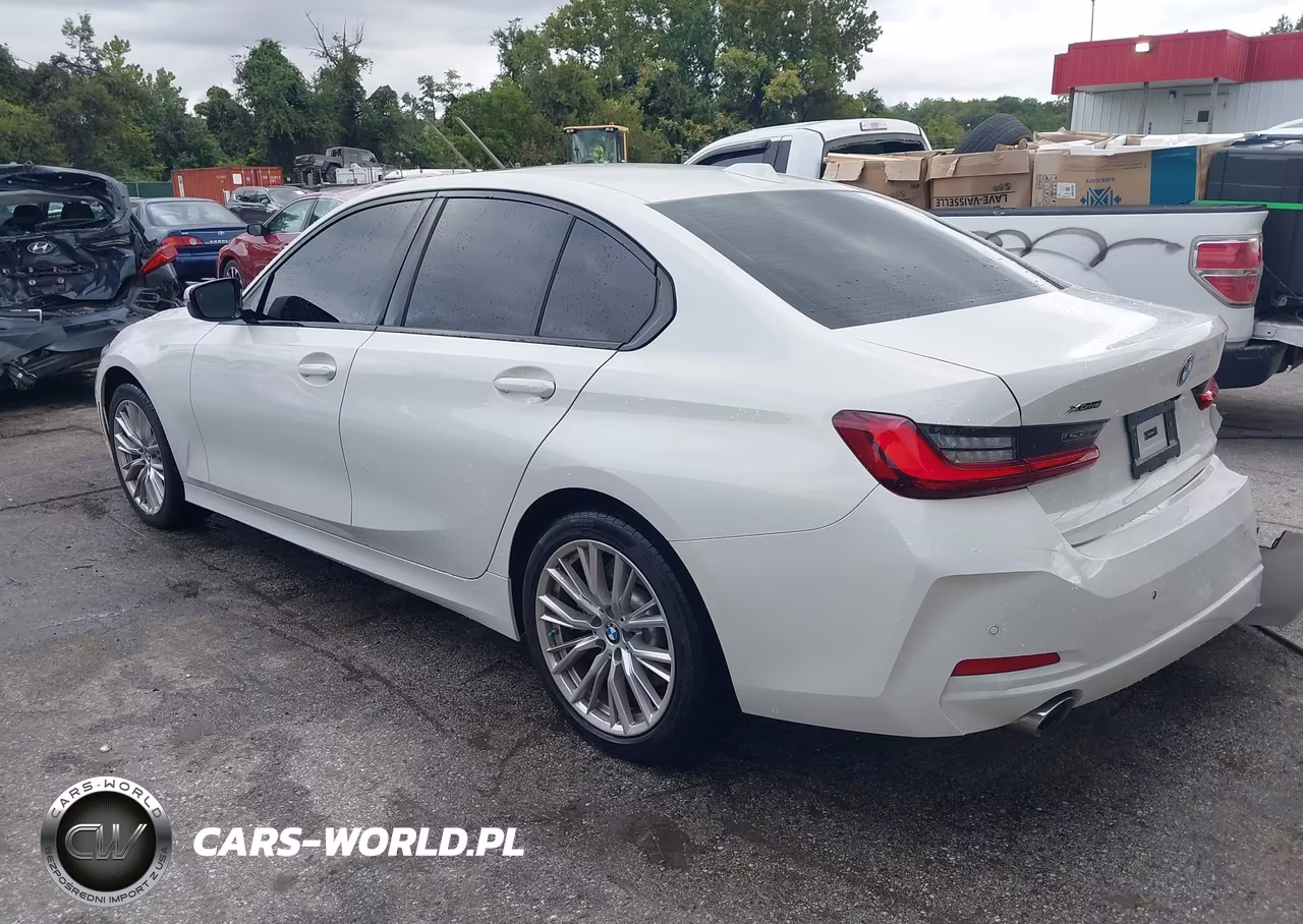 2023 BMW 330I xDrive VIN:3MW89FF02P8D38886 - 3