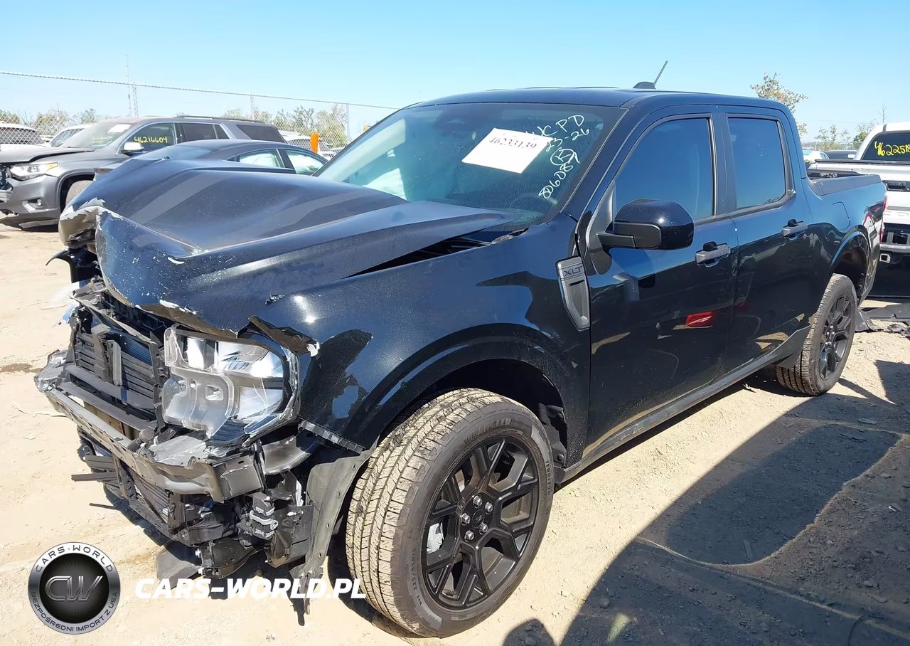 2025 Ford Maverick Xlt VIN:3FTTW8JA1SRB06087 - 2