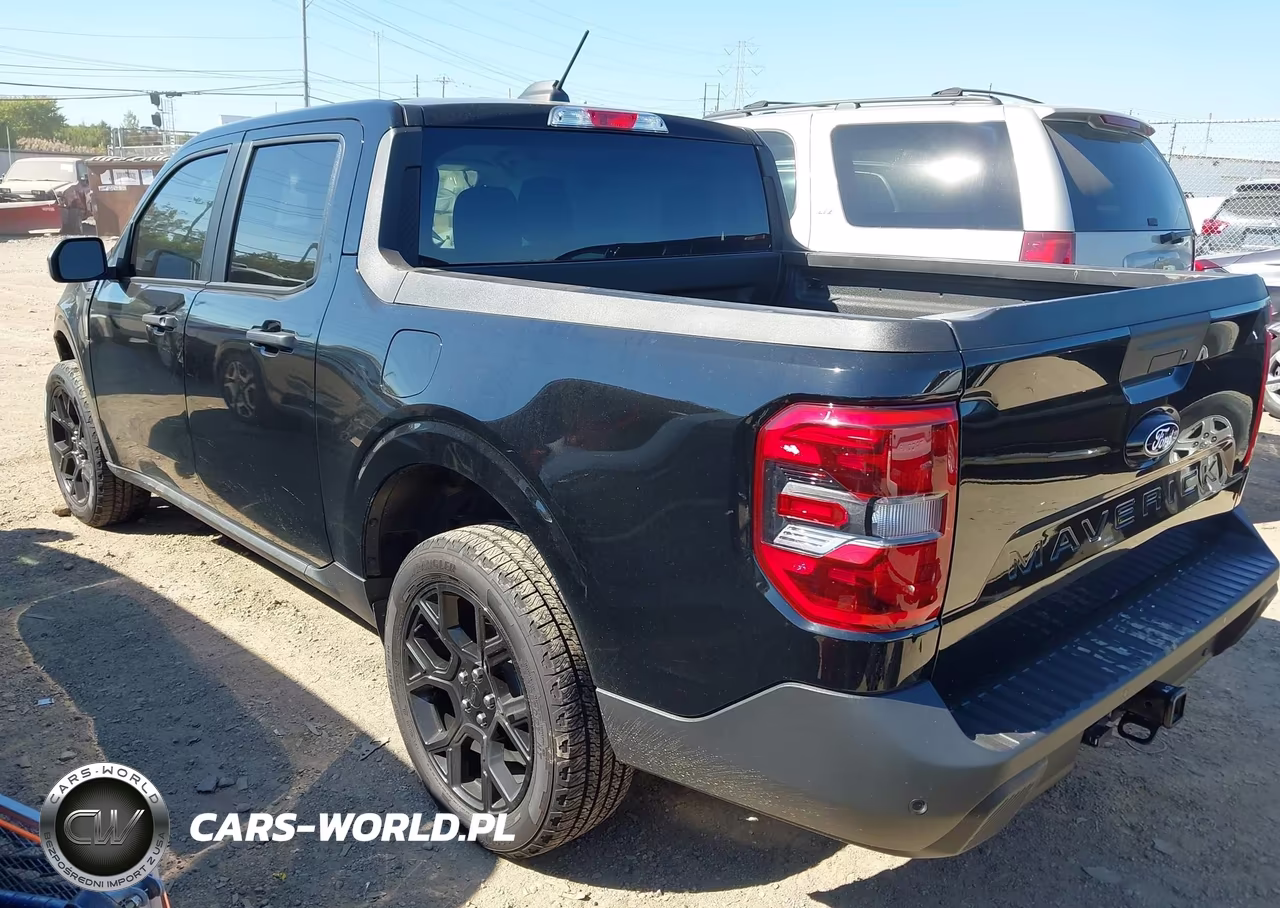 2025 Ford Maverick Xlt VIN:3FTTW8JA1SRB06087 - 3