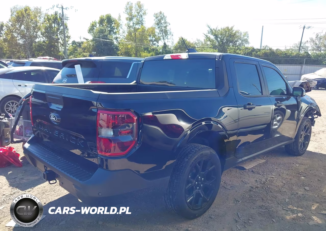 2025 Ford Maverick Xlt VIN:3FTTW8JA1SRB06087 - 4