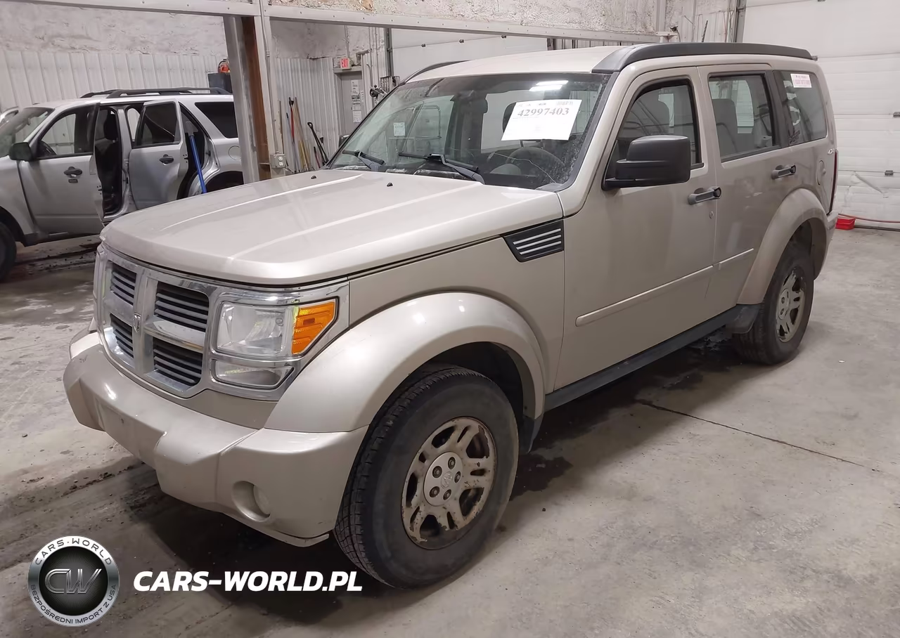 2010 Dodge Nitro Se VIN:1D4PU2GK9AW126901 - 2
