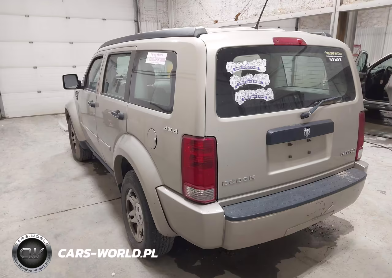 2010 Dodge Nitro Se VIN:1D4PU2GK9AW126901 - 3