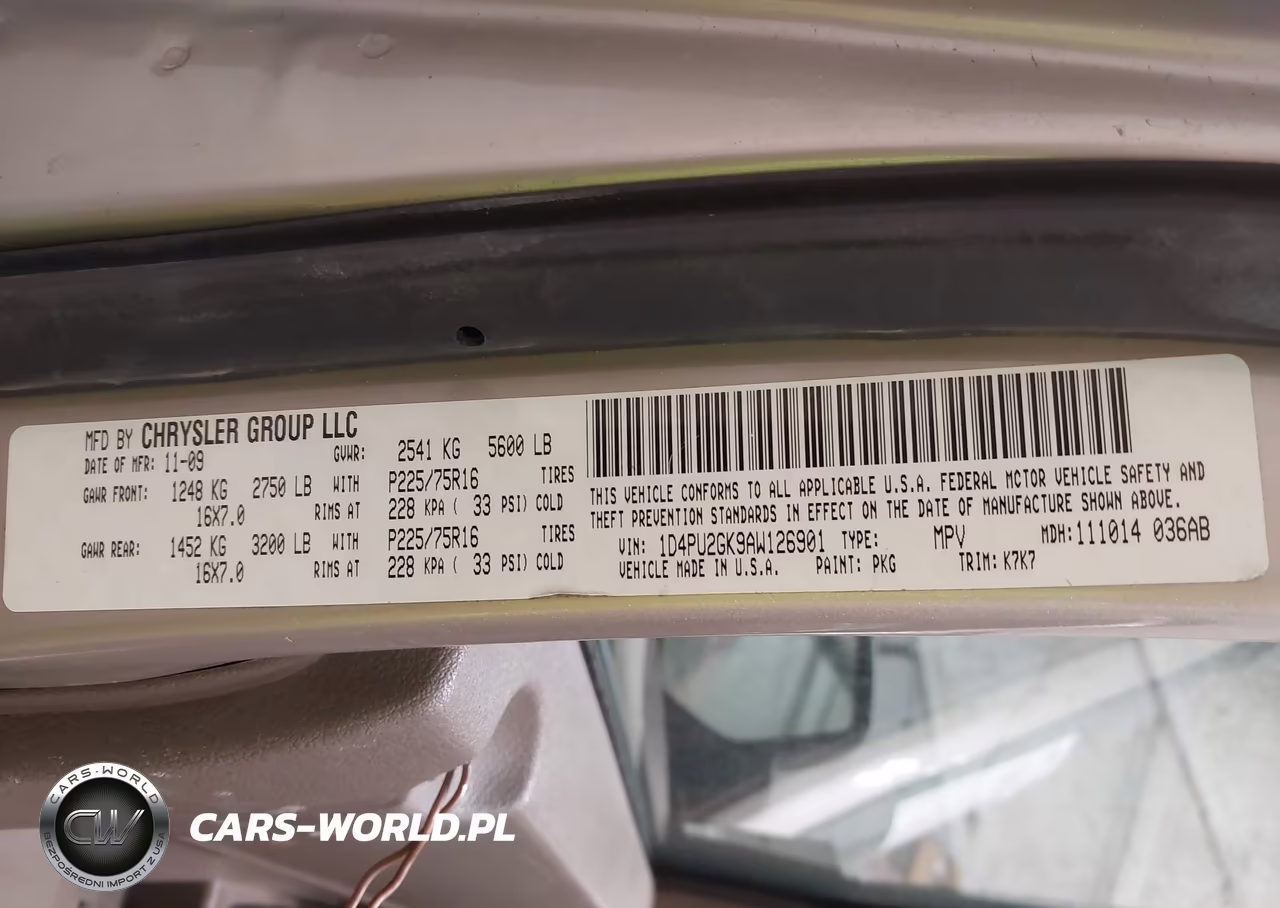 2010 Dodge Nitro Se VIN:1D4PU2GK9AW126901 - 9