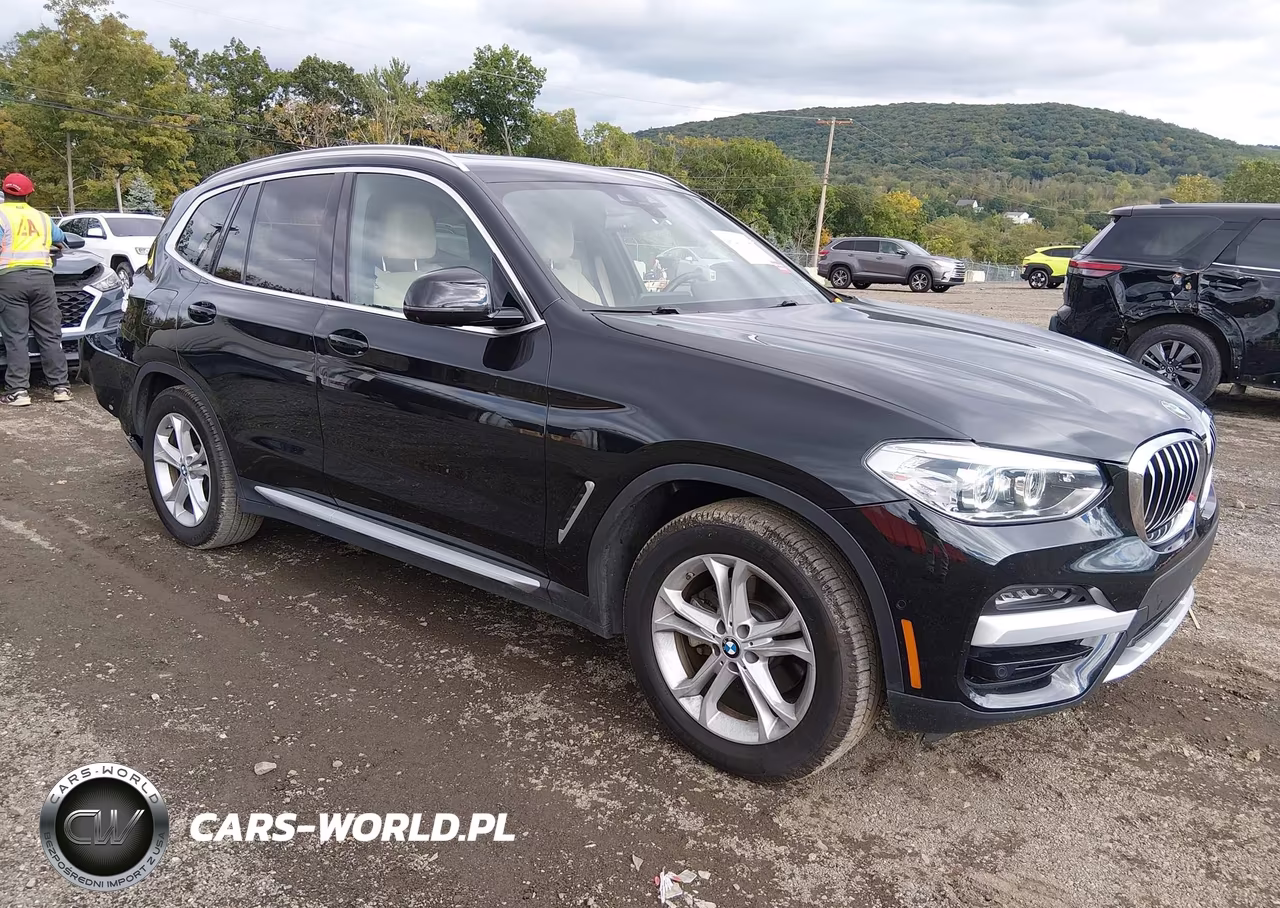 2021 BMW X3 xDrive30I