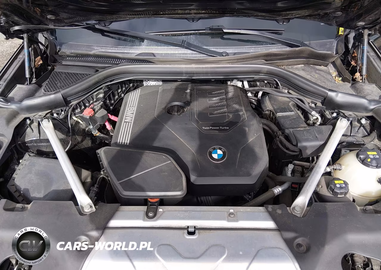 2021 BMW X3 xDrive30I VIN:5UXTY5C0XM9H65914 - 10