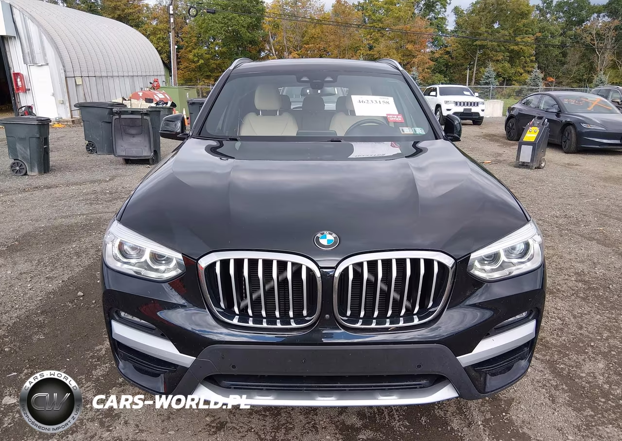 2021 BMW X3 xDrive30I VIN:5UXTY5C0XM9H65914 - 12