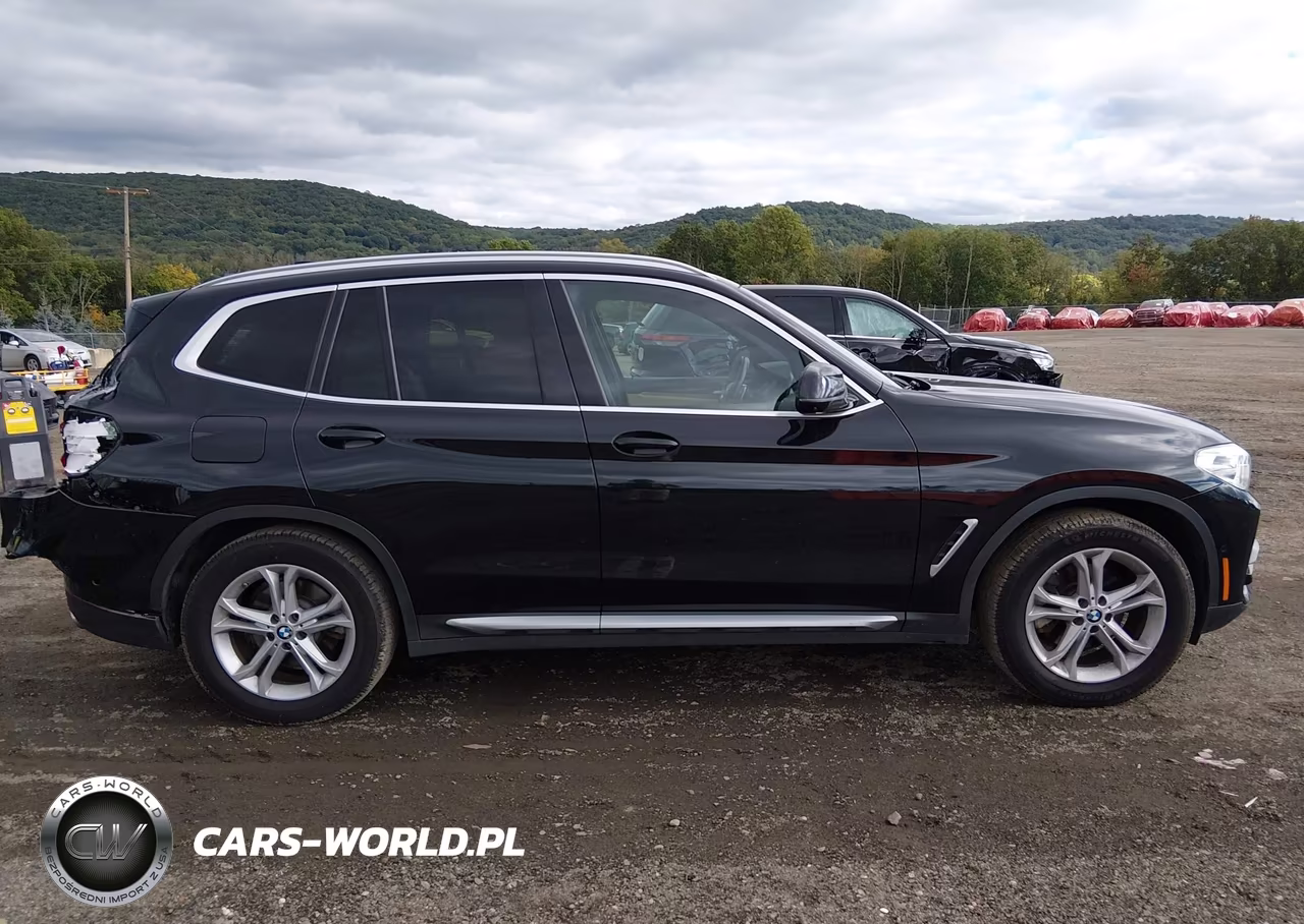 2021 BMW X3 xDrive30I VIN:5UXTY5C0XM9H65914 - 13