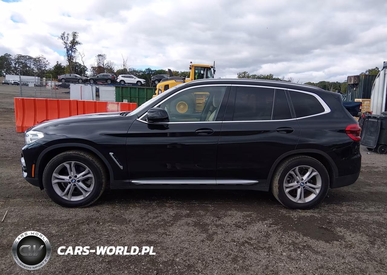 2021 BMW X3 xDrive30I VIN:5UXTY5C0XM9H65914 - 14