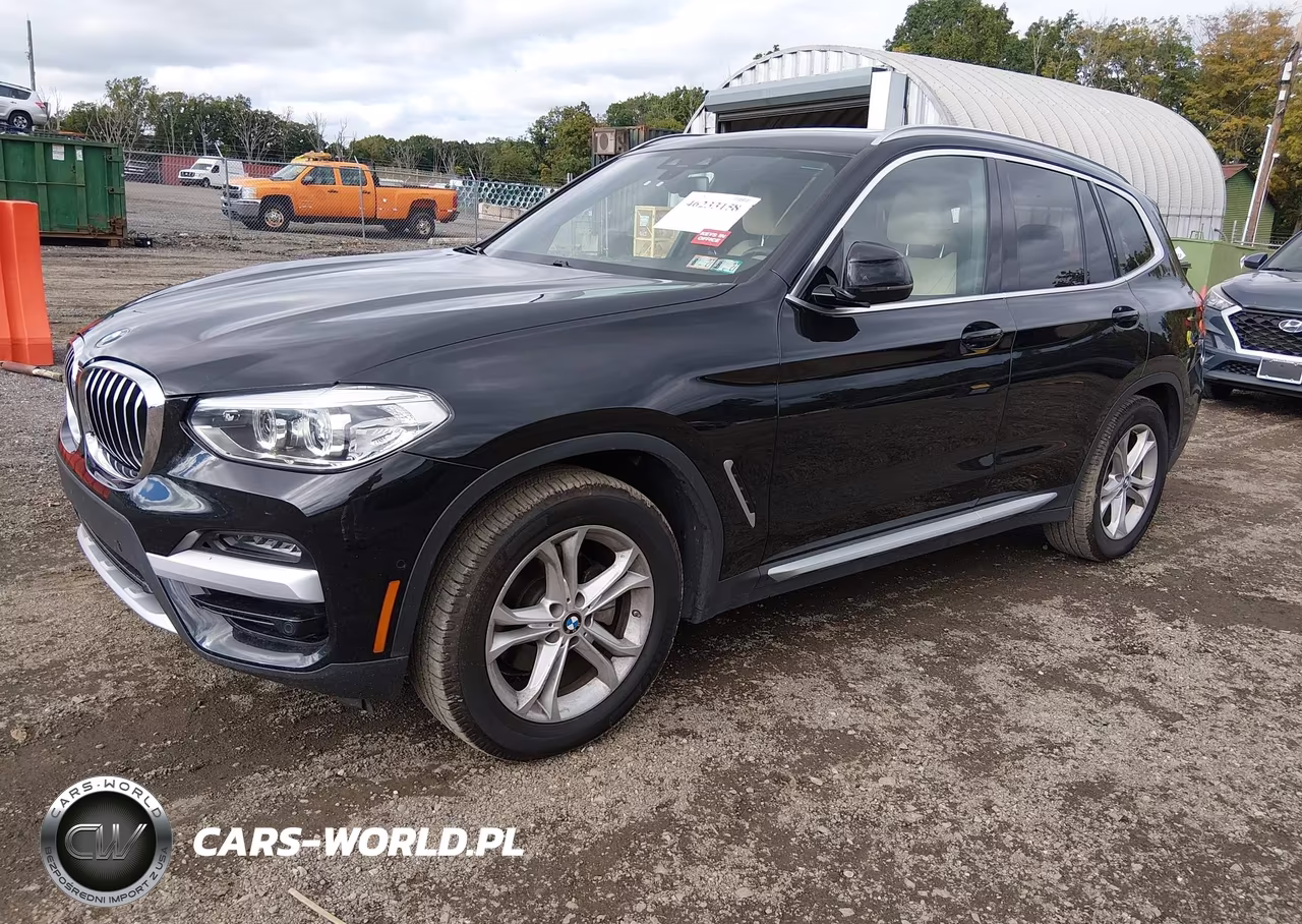 2021 BMW X3 xDrive30I VIN:5UXTY5C0XM9H65914 - 2