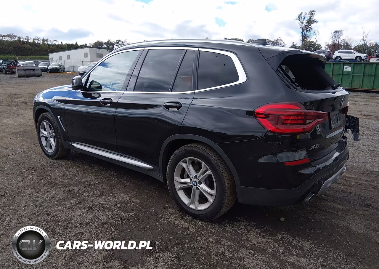 2021 BMW X3 xDrive30I VIN:5UXTY5C0XM9H65914 - 3