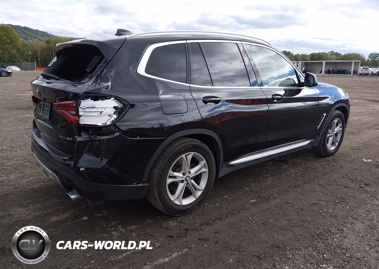 2021 BMW X3 xDrive30I VIN:5UXTY5C0XM9H65914 - 4