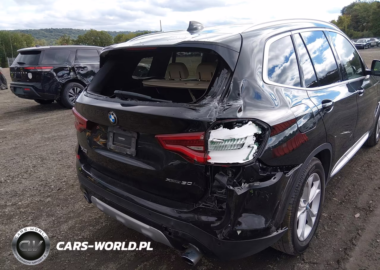 2021 BMW X3 xDrive30I VIN:5UXTY5C0XM9H65914 - 6