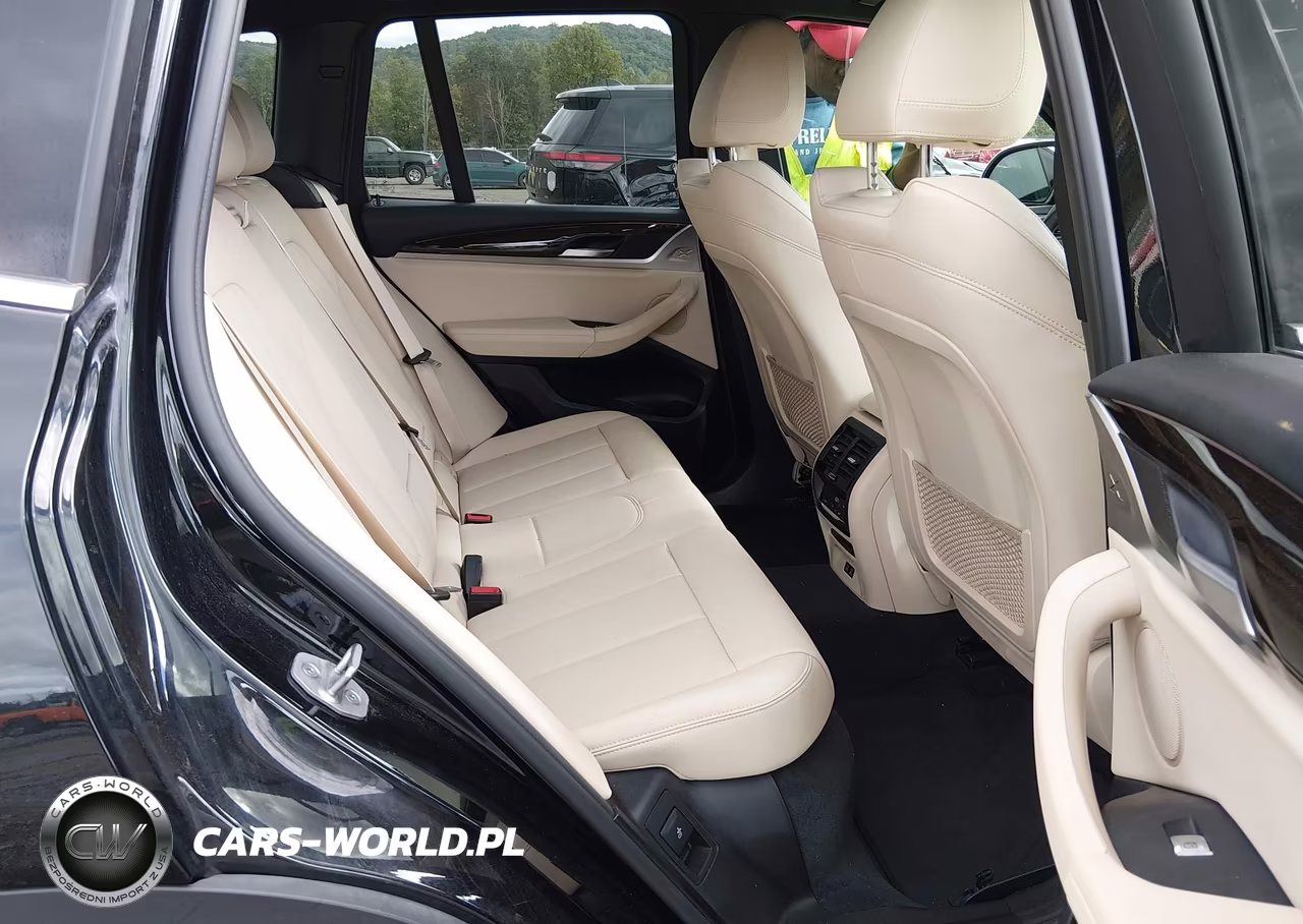 2021 BMW X3 xDrive30I VIN:5UXTY5C0XM9H65914 - 8