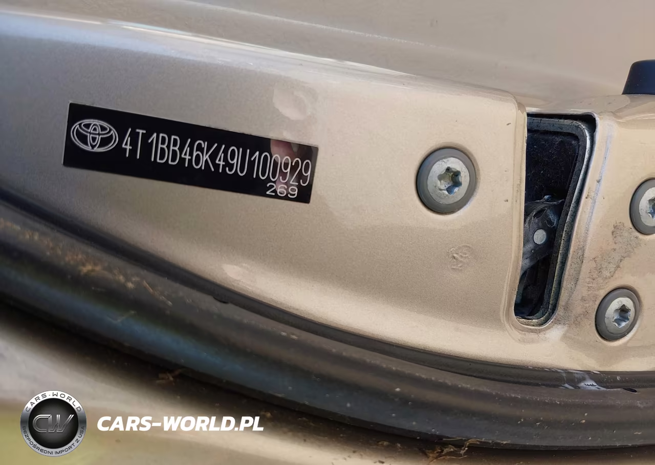 2009 Toyota Camry VIN:4T1BB46K49U100929 - 9