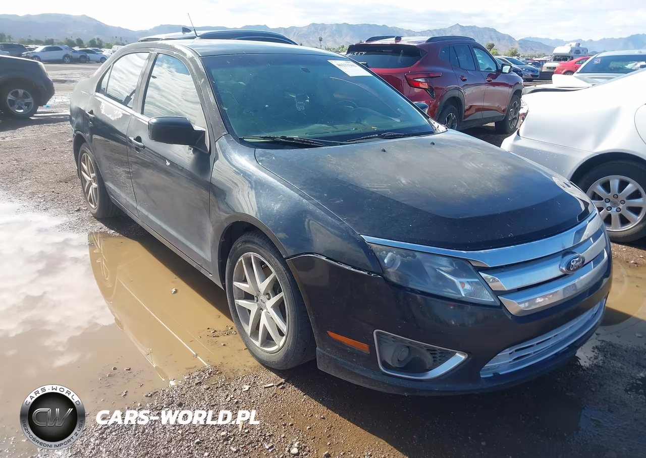 2012 Ford Fusion Sel
