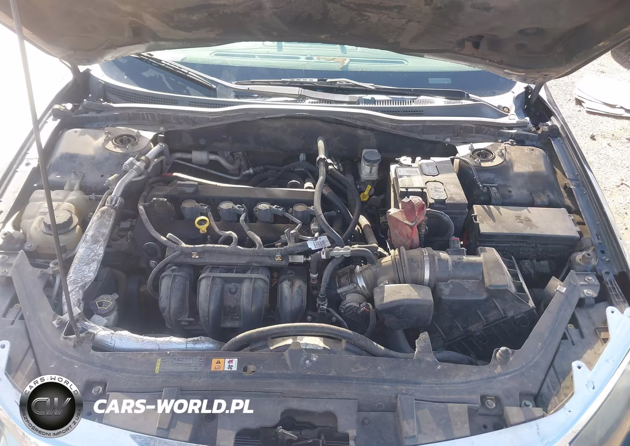 2012 Ford Fusion Sel VIN:3FAHP0JA1CR232803 - 10