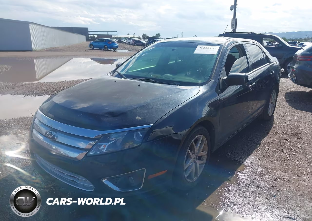 2012 Ford Fusion Sel VIN:3FAHP0JA1CR232803 - 2