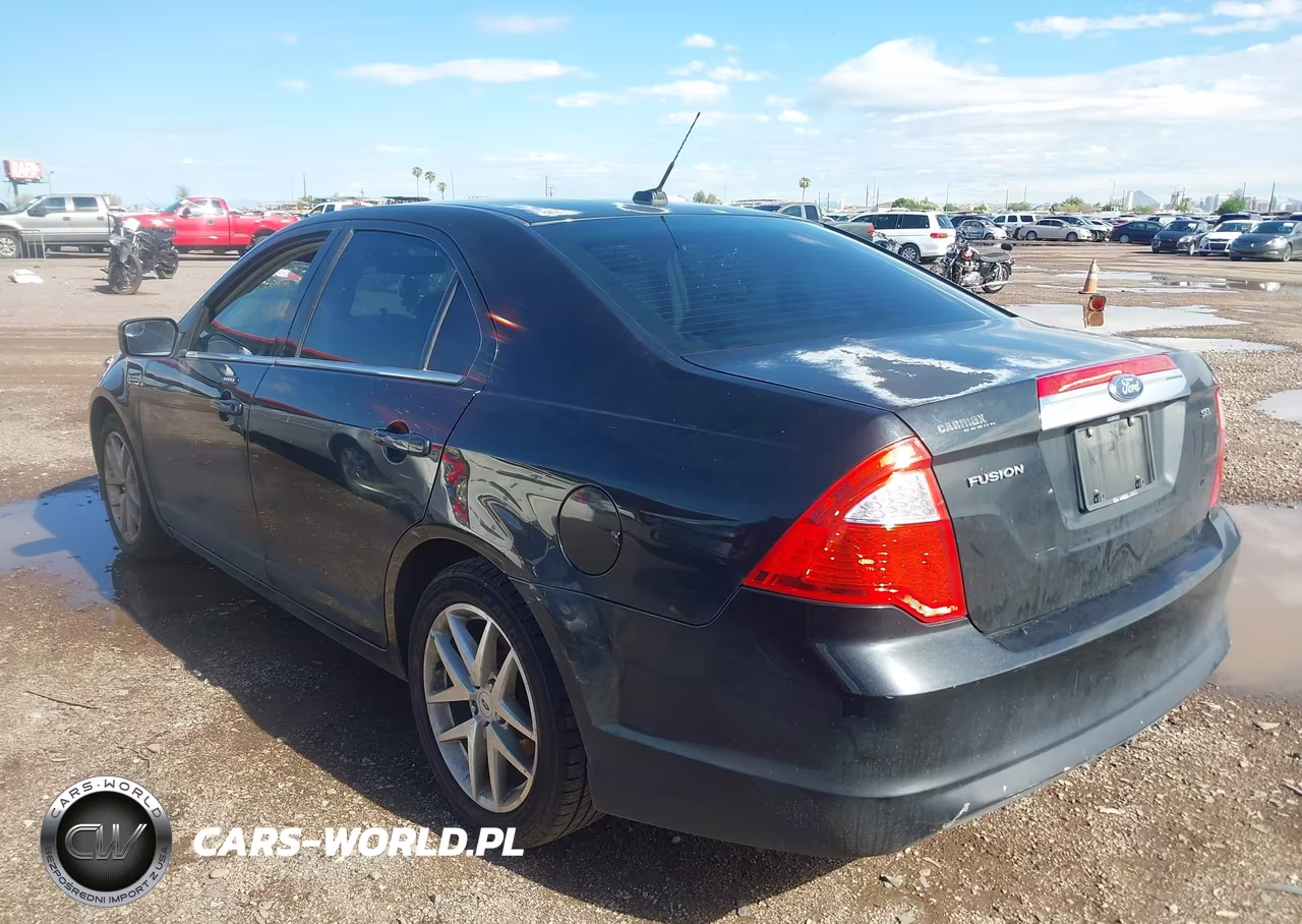 2012 Ford Fusion Sel VIN:3FAHP0JA1CR232803 - 3